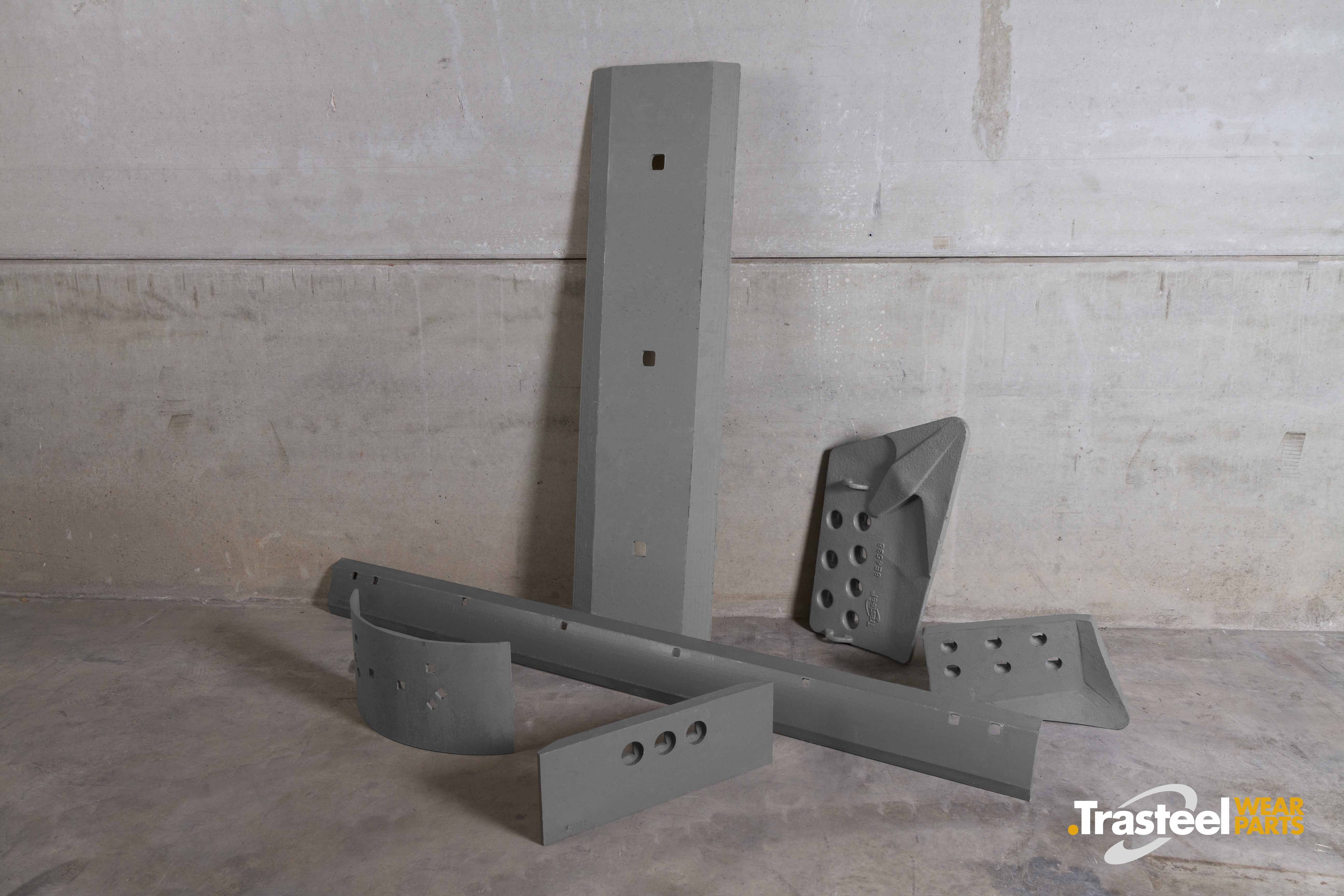 Trasteel Blades