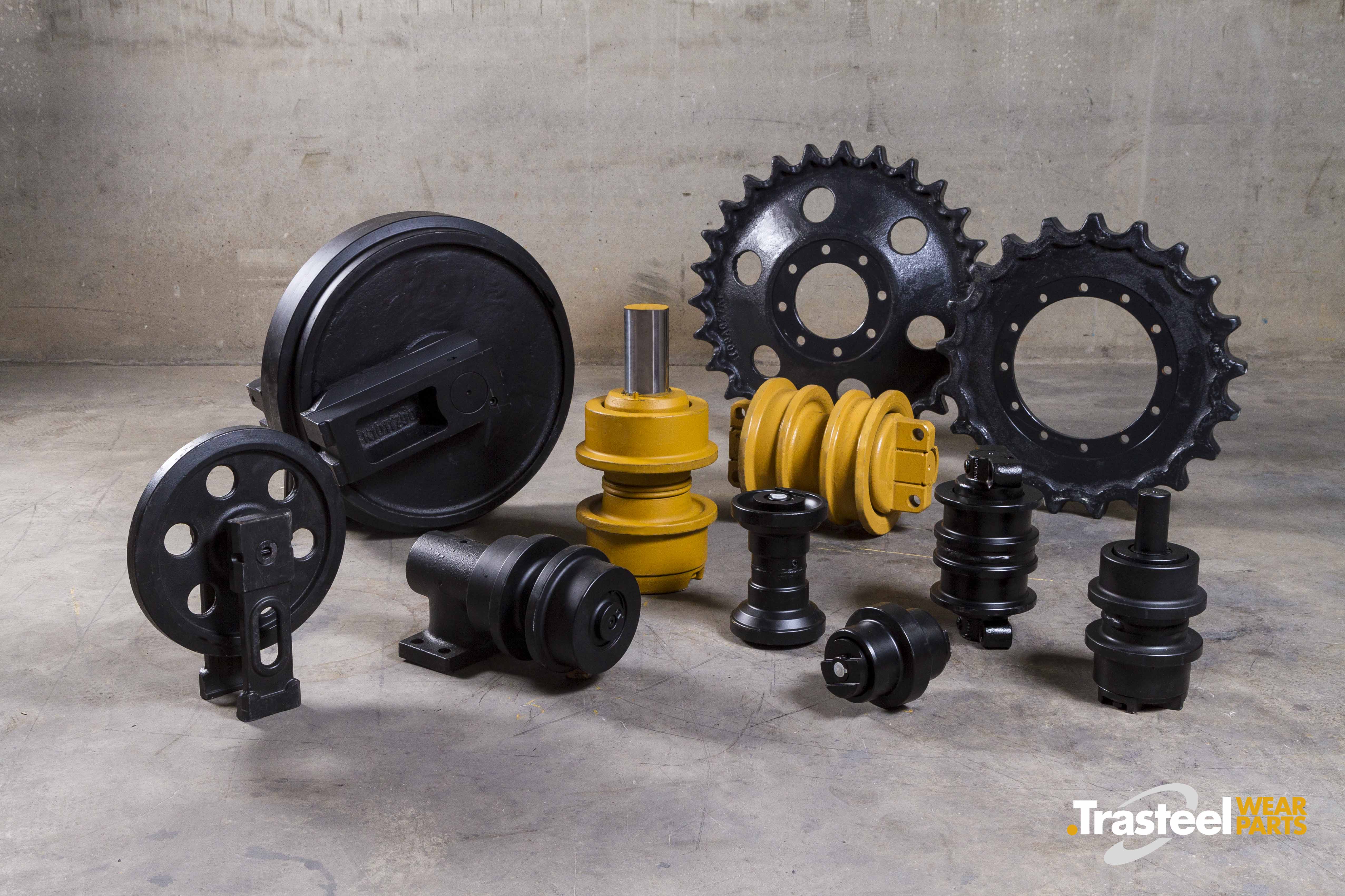 Trasteel Track